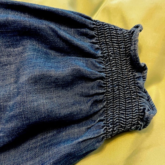 Talbots denim dress- size XLPetite!!! - Picture 3 of 4